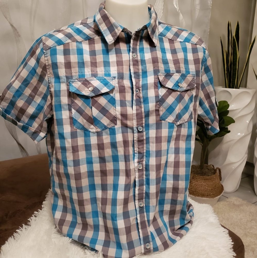 STRAIGHTFADED Casual button shirt